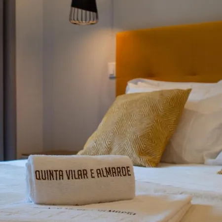 Quinta Vilar E Almarde ファームステイ カステロ・デ・パイヴァ