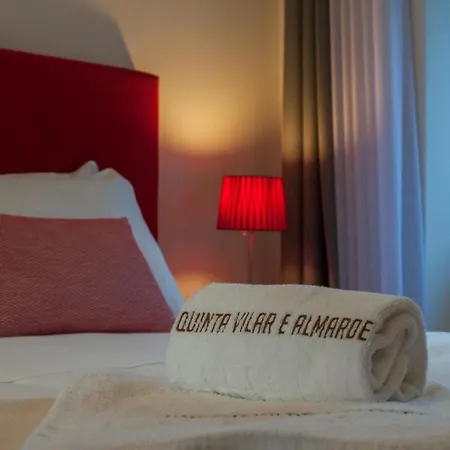 Gospodarstwo agroturystyczne Quinta Vilar E Almarde *