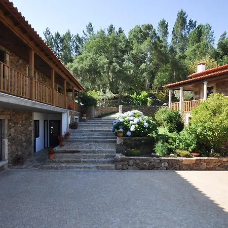 Gospodarstwo agroturystyczne Quinta Vilar E Almarde Castelo de Paiva