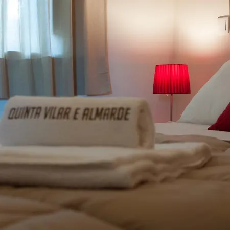 Κατάλυμα σε φάρμα Quinta Vilar E Almarde *