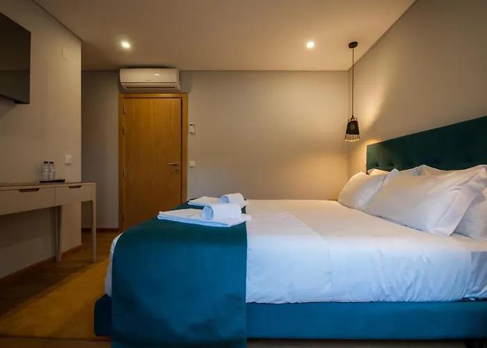 Séjour à la ferme Quinta Vilar E Almarde