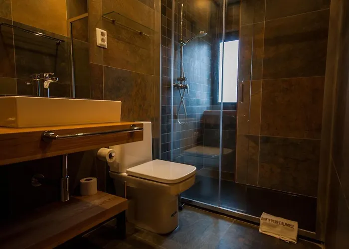 Quinta Vilar E Almarde Séjour à la ferme *