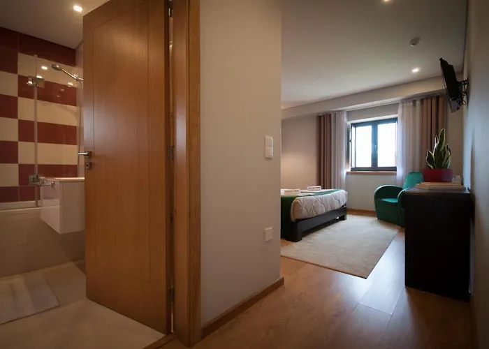 农家乐 Quinta Vilar E Almarde 派瓦堡