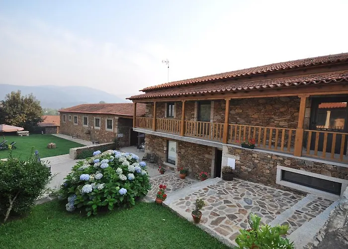 Séjour à la ferme Quinta Vilar E Almarde Castelo de Paiva