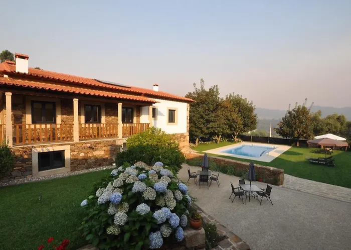 Séjour à la ferme Quinta Vilar E Almarde *