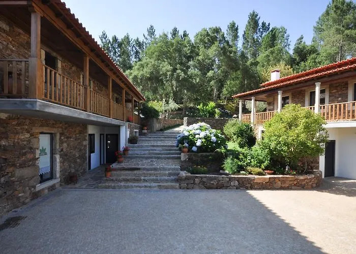 Séjour à la ferme Quinta Vilar E Almarde Castelo de Paiva